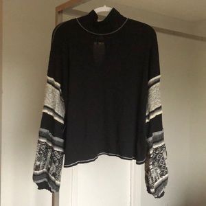 Free People Long Sleeve Shirt